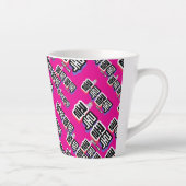 Hoesten van verschillende geluiden: "콜록콜록" (kollok latte mok (Rechts)