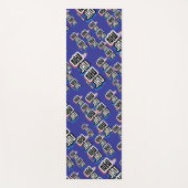 Hoesten van verschillende geluiden: "콜록콜록" (kollok yogamat (Voorkant)