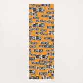 Hoesten van verschillende geluiden: "콜록콜록" (kollok yogamat (Achterkant)