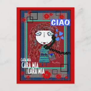 HOESTER BESSIE METT COLLECTIBLE ART BRIEFKAART