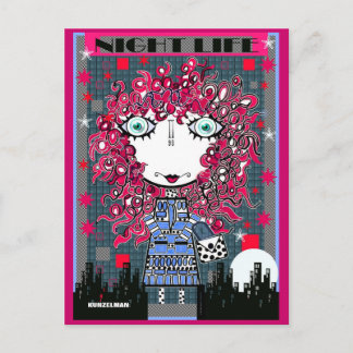 HOESTER BESSIE METT COLLECTIBLE ART BRIEFKAART