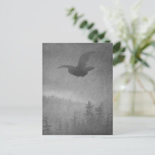 Hoestkveld van Theodor Severin Kittelsen Briefkaart (Staand voorkant)