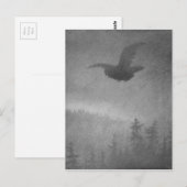 Hoestkveld van Theodor Severin Kittelsen Briefkaart (Voorkant / Achterkant)