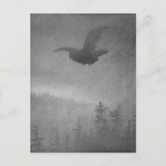 Hoestkveld van Theodor Severin Kittelsen Briefkaart (Voorkant)