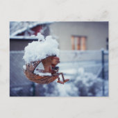 Hoestvogels in de adel briefkaart (Voorkant)