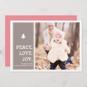 Hoeve - de Kaart van de Foto van de Vakantie - (Voorkant / Achterkant)