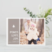 Hoeve - de Kaart van de Foto van de Vakantie - (Staand voorkant)