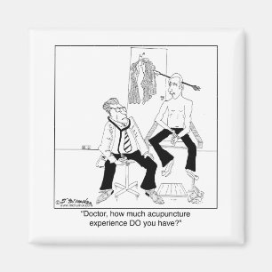 Hoeveel Acupunctuur ervaring heb je? Magneet