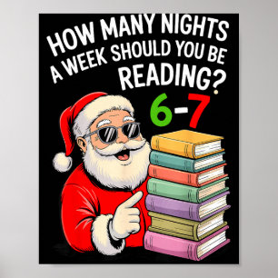 Hoeveel Avonden Per Week Moet Je 67 Ch Lezen Poster