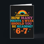 Hoeveel Avonden Per Week Moet Je 67 Me Lezen Kaart<br><div class="desc">Hoeveel Avonden Per Week Moet Je 67 Meme Lezen</div>