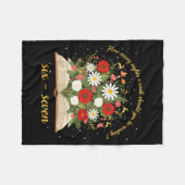 Hoeveel Avonden Per Week Moet Je 67 Mem Lezen Fleece Deken (Voorkant (Horizontaal))