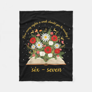 Hoeveel Avonden Per Week Moet Je 67 Mem Lezen Fleece Deken