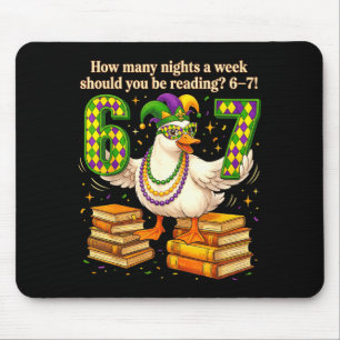 Hoeveel avonden per week moet je 67 Thee lezen Muismat