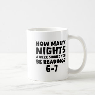 Hoeveel Avonden Per Week Moet Je 6-7 B Lezen Koffiemok
