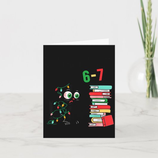 Hoeveel Avonden Per Week Moet Je 6–7 C Lezen Kaart (Voorkant)