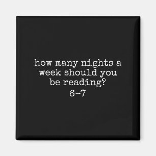Hoeveel Avonden Per Week Moet Je 6 7 M Lezen Magneet