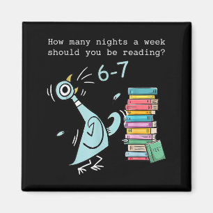 Hoeveel Avonden Per Week Moet Je 6–7 T Lezen Magneet