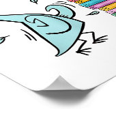 Hoeveel avonden per week moet je 6-7 T lezen Poster (Hoek)