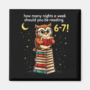Hoeveel Avonden Per Week Moet Je Lezen_ 6–7 Leuke Magneet