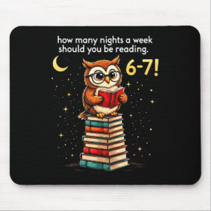Hoeveel Avonden Per Week Moet Je Lezen_ 6–7 Leuke Muismat