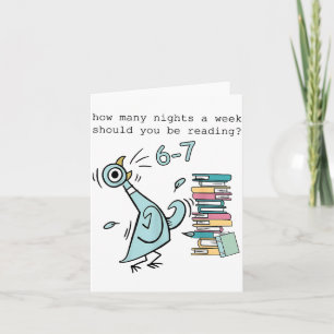 Hoeveel Avonden Per Week Moet Je Lezen 6 7 S Kaart