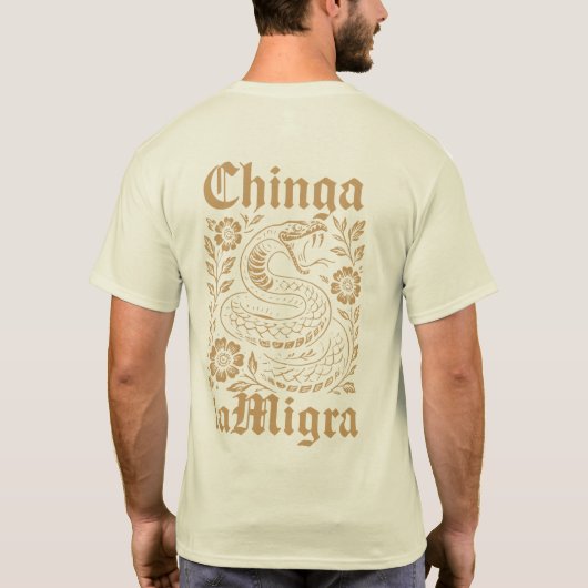Hoeveel Avonden Per Week Moet Je Lezen T-shirt (Achterkant)