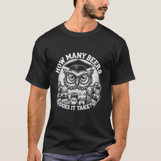 Hoeveel biertjes zijn er nodig voor het Shirt? T-shirt