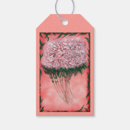 Hoeveel Bloemen Cadeaulabel
