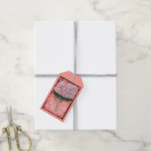 Hoeveel Bloemen Cadeaulabel (Met Touw)