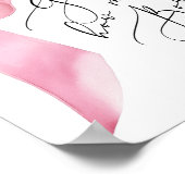 Hoeveel bogen zitten er in het baby shower poster (Hoek)