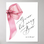 Hoeveel bogen zitten er in het baby shower poster (Voorkant)