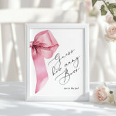 Hoeveel bogen zitten er in het baby shower poster