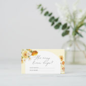 Hoeveel citroendruppels omsloten kaart (Staand voorkant)