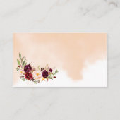 Hoeveel Corks Marsala Vrijgezellenfeest game-kaart Plaatskaartje (Achterkant)