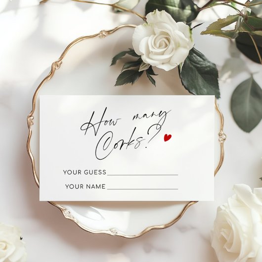 Hoeveel Corks Minimalistisch vrijgezellenfeest spe Informatiekaartje