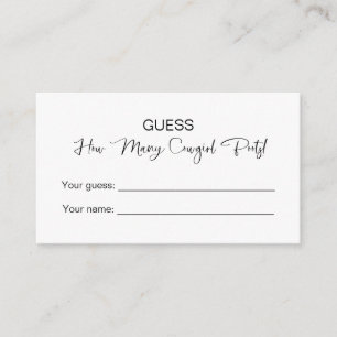 Hoeveel Cowgirl laarzen! Vrijgezellenfeest Informatiekaartje