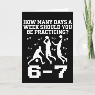 Hoeveel Dagen Grappig 67 Meme Basketbal Spreuk Kaart