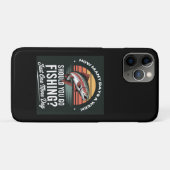 Hoeveel dagen per week moet je gaan vissen Case-Mate iPhone case (Achterkant (horizontaal))