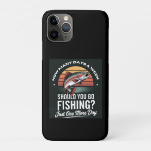 Hoeveel dagen per week moet je gaan vissen Case-Mate iPhone case