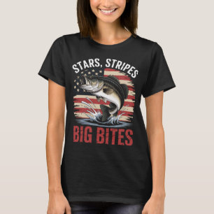 Hoeveel dagen per week moet je gaan vissen t-shirt