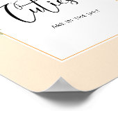 Hoeveel delen staan er in de pot? poster (Hoek)