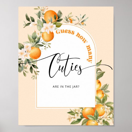 Hoeveel delen staan er in de pot? poster (Voorkant)