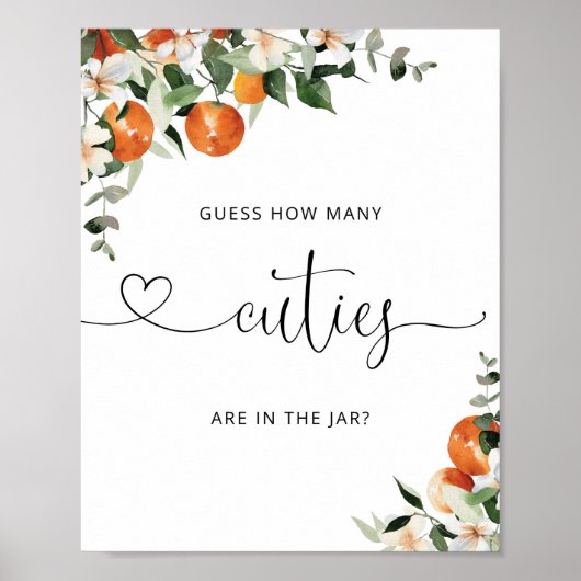 Hoeveel delen staan er in de pot? poster (Voorkant)