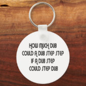 Hoeveel Dub-stap Sleutelhanger (Voorkant)