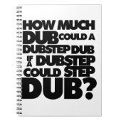 Hoeveel Dubstep? Notitieboek (Voorkant)
