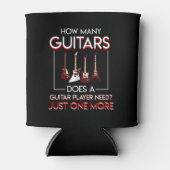 Hoeveel een gitarist er nog één nodig heeft blikjeskoeler (Voorkant)
