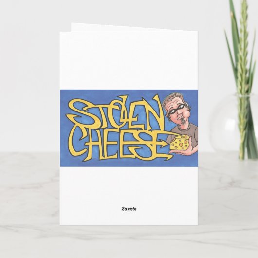 Hoeveel Elf neemt het? Feestdagen Kaart (Achterkant)