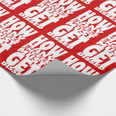 Hoeveel Emcee's moeten er gekust worden Cadeaupapier (Hoek)