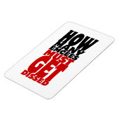 Hoeveel Emcee's moeten er gekust worden Magneet (Linkerzijde)