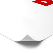 Hoeveel Emcee's moeten er gekust worden Poster (Hoek)